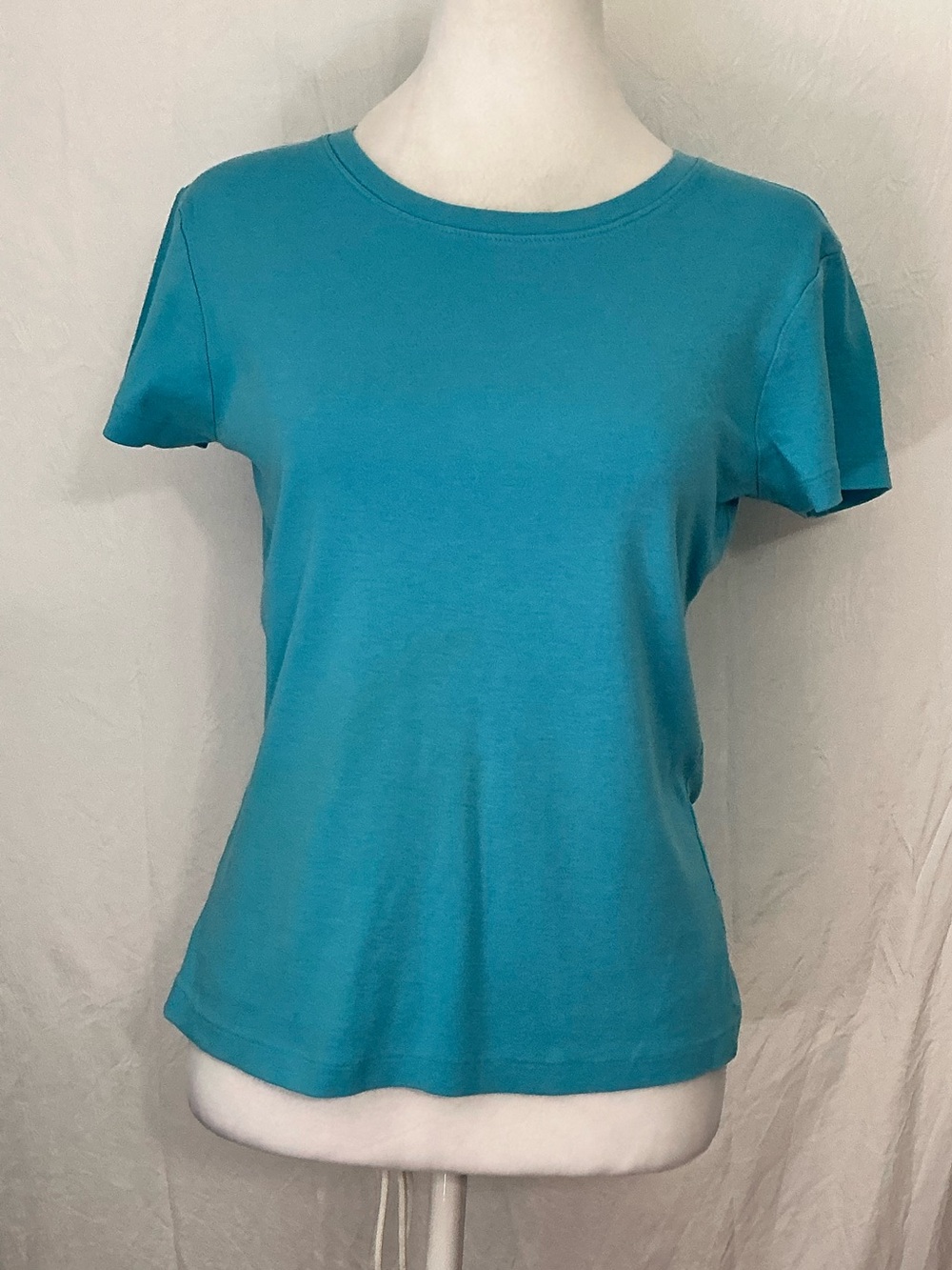 Old Navy Women's Short Sleeve Crew Neck Tee - Teal Blue